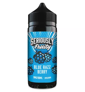 Doozy Vape - Seriously Fruity - 100ml - Blue Razz Berry