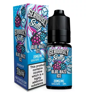 Doozy Vape - Seriously Salty - Blue Razz