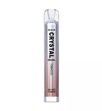 Crystal Bar Disposable Pod - Tobacco