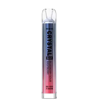 Crystal Bar Disposable Pod - Blueberry Sour Raspberry 