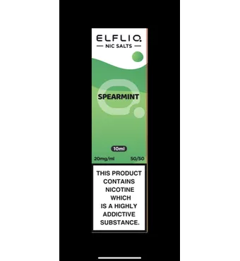 Elf Bar ELFLIQ - Nic Salt - Spearmint