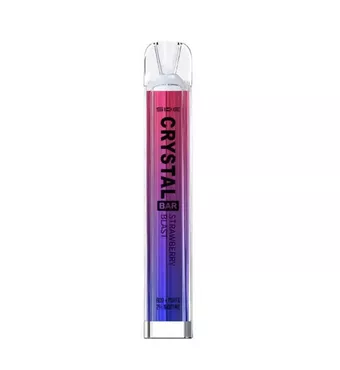 Crystal Bar Disposable Pod - Strawberry Blast