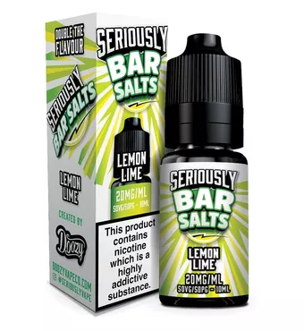 Doozy Vape - Seriously Bar Salts - Lemon Lime