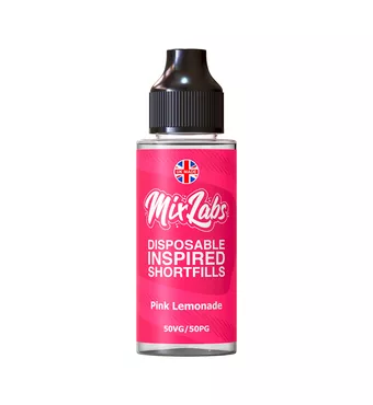 Mix Labs - 100ml Shortfill - Pink Lemonade