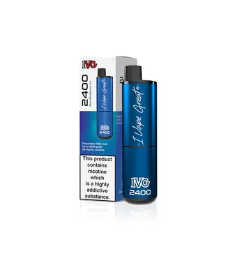 IVG 2400 Disposable Pod - Blue Raspberry Ice