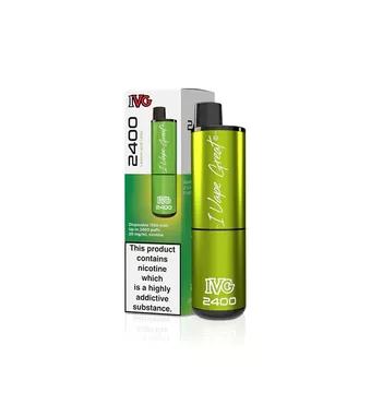 IVG 2400 Disposable Pod - Lemon and Lime