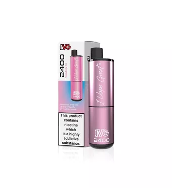 IVG 2400 Disposable Pod - Strawberry Ice