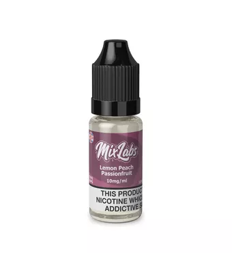 Mix Labs - Nic Salt - Lemon Peach Passion Fruit