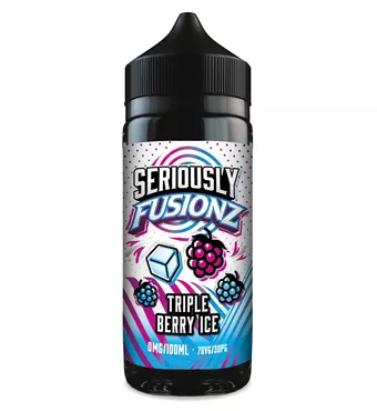 Doozy Vape - Seriously Fusionz - 100ml - Triple Berry Ice