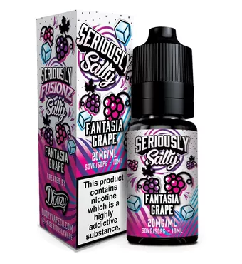 Doozy Vape - Seriously Salty Fuisionz - Fantasia Grape