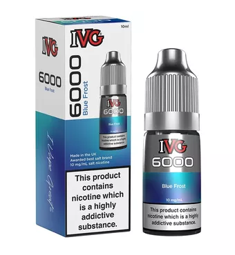 IVG 6000 - Nic Salt - Blue Frost