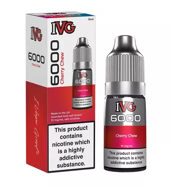 IVG 6000 - Nic Salt - Cherry Chew