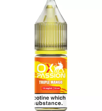 Ox Passion - Nic Salt - Triple Mango