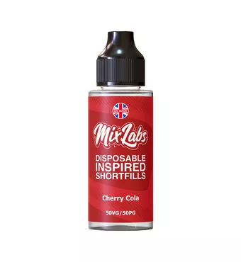 Mix Labs - 100ml Shortfill - Cherry Cola