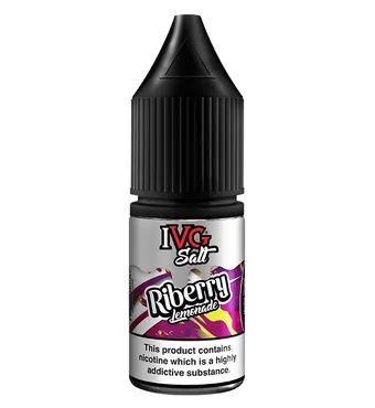 IVG - Nic Salt - Mixer - Riberry Lemonade