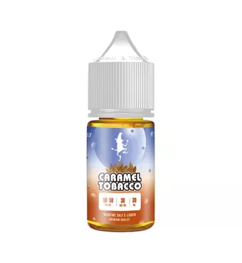 30ml Vapelf Caramel Tobacco Salt E-liquid