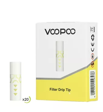 VOOPOO Filter Drip Tip for Doric Galaxy