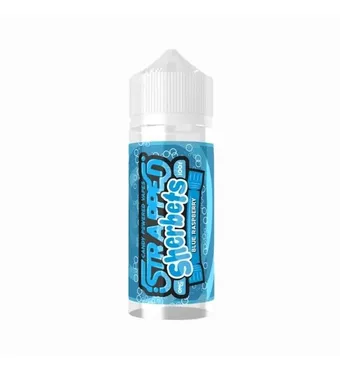 Strapped Sherbets - 100ml - Blue Raspberry Sherbet