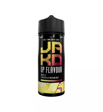 JAKD - 100ml - Unreal 2 - Pineapple & Passionfruit