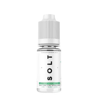 SOLT - Nic Salt - Cold Menthol