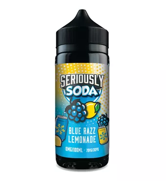 Doozy Vape - Seriously Soda - 100ml - Blue Razz Lemonade