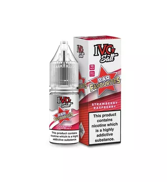 IVG - Nic Salt - Favourites - Strawberry Raspberry