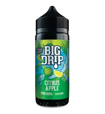 Doozy Vape - Big Drip - 100ml - Citrus Apple