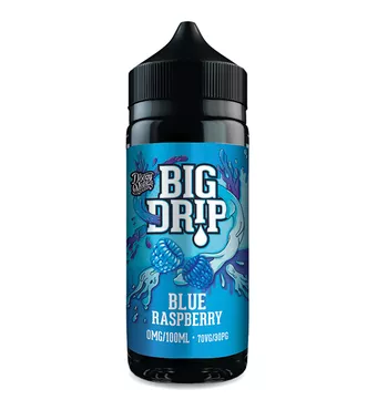 Doozy Vape - Big Drip - 100ml - Blue Raspberry