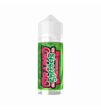 Strapped Sherbets - 100ml - Lime Grapefruit Sherbet