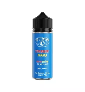 Cuttwood - 100ml - Strawberry Banana - Lush Series