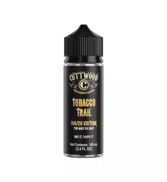 Cuttwood - 100ml - Tobacco Trail