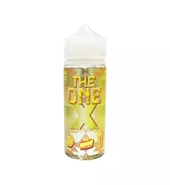 The One X - 100ml - Creamy Lemon Crumble Cake