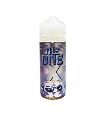 The One X - 100ml - Donut Cereal Blueberry Milk