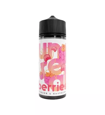 Unreal Berries - 100ml - Rhubarb & Raspberry