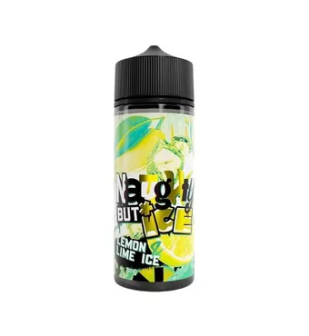 Naughty But Ice - 100ml - Lemon & Lime Ice