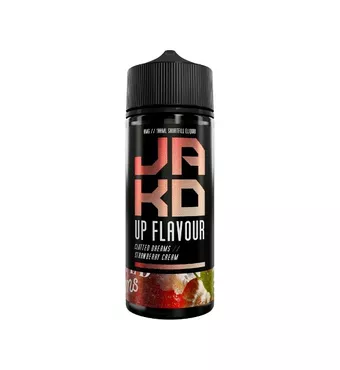 JAKD - 100ml - Clotted Dreams - Strawberry Cream