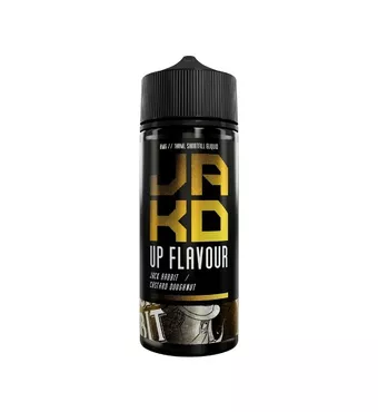 JAKD - 100ml - Jack Rabbit - Custard Doughnut