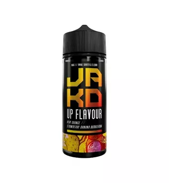 JAKD - 100ml - Okay Orange - Strawberry Banana Bubblegum