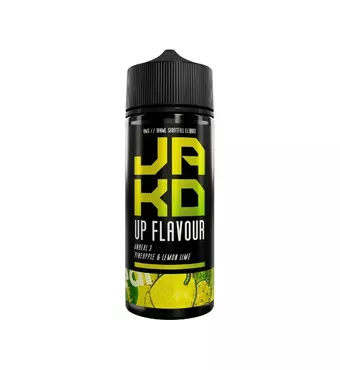 JAKD - 100ml - Unreal 3 - Pineapple & Lemon Lime