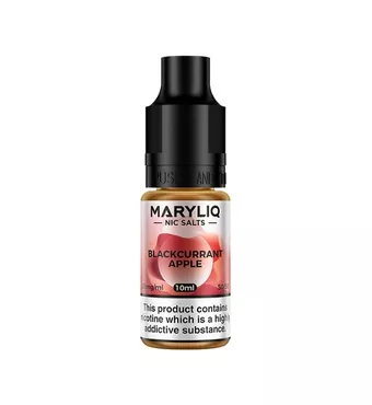 Mary Liq - Nic Salt - Blackcurrant Apple