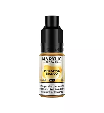 Mary Liq - Nic Salt - Pineapple Mango