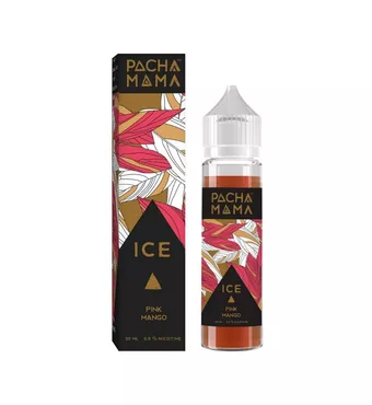 Pacha Mama Ice - 50ml - Pink Mango