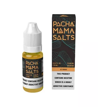 Pacha Mama - Nic Salt - Icy Mango