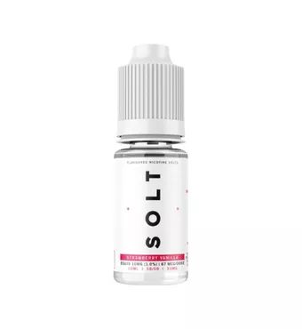 SOLT - Nic Salt - Strawberry Vanilla