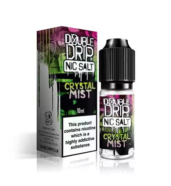 Double Drip - Nic Salt - Crystal Mist