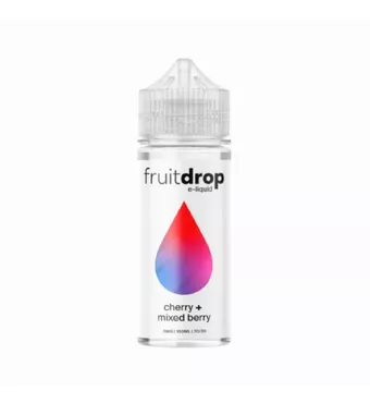 Drop E-liquid - 100ml - Cherry + Mixed Berry