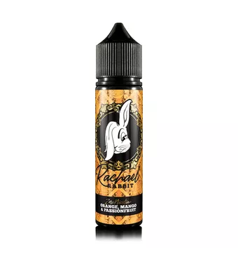 Rachael Rabbit Vapes - 50ml - Orange, Mango & Passion Fruit