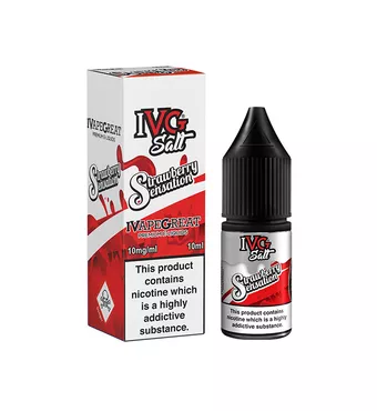 IVG - Nic Salt - Strawberry Sensation