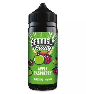 Doozy Vape - Seriously Fruity - 100ml - Apple Raspberry