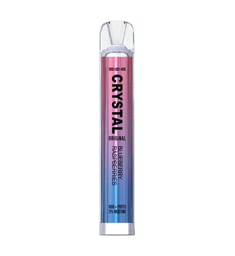 Crystal Bar Disposable Pod - Blueberry Raspberries